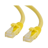 C2G 35ft (10.7m) Cat6 Snagless Unshielded (UTP) Ethernet Network Patch Cable, Yellow — Being Shipped