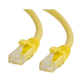 C2G 35ft (10.7m) Cat6 Snagless Unshielded (UTP) Ethernet Network Patch Cable, Yellow — Being Shipped