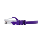 C2G 35ft (10.7m) Cat6 Snagless Unshielded (UTP) Ethernet Network Patch Cable, Purple — Being Shipped