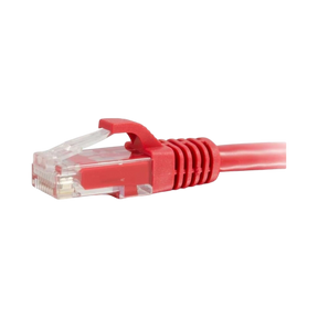 C2G 35ft (10.7m) Cat6 Snagless Unshielded (UTP) Ethernet Network Patch Cable, Red — Being Shipped