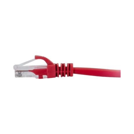 C2G 35ft (10.7m) Cat6 Snagless Unshielded (UTP) Ethernet Network Patch Cable, Red — Being Shipped