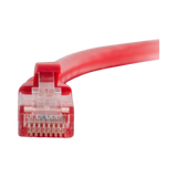C2G 35ft (10.7m) Cat6 Snagless Unshielded (UTP) Ethernet Network Patch Cable, Red — Being Shipped