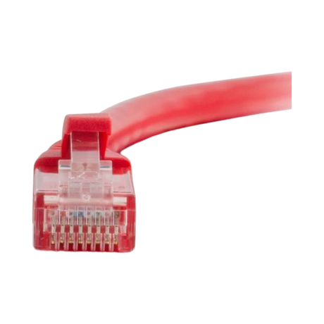 C2G 35ft (10.7m) Cat6 Snagless Unshielded (UTP) Ethernet Network Patch Cable, Red — Being Shipped