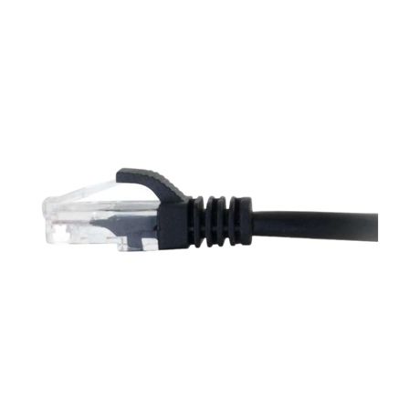 C2G 35ft (10.7m) Cat6 Snagless Unshielded (UTP) Ethernet Network Patch Cable, Black — Being Shipped