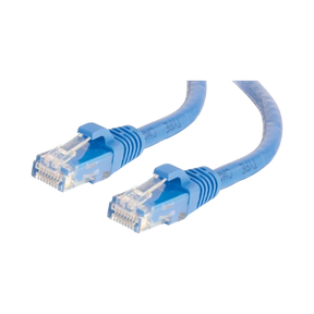 C2G 35ft (10.7m) Cat6 Snagless Unshielded (UTP) Ethernet Network Patch Cable, Blue — Being Shipped