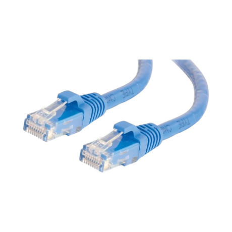 C2G 35ft (10.7m) Cat6 Snagless Unshielded (UTP) Ethernet Network Patch Cable, Blue — Being Shipped