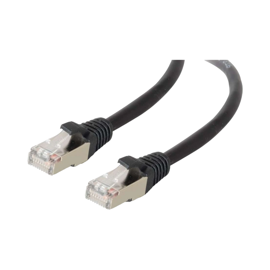 C2G 5ft (1.5m) Cat5e Snagless Shielded (STP) Ethernet Network Patch Cable, Black — Being Shipped