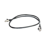 C2G 5ft (1.5m) Cat5e Snagless Shielded (STP) Ethernet Network Patch Cable, Black — Being Shipped