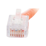 C2G 5ft (1.5m) Cat5e Non-Booted Unshielded (UTP) Network Crossover Patch Cable, Orange — Being Shipped