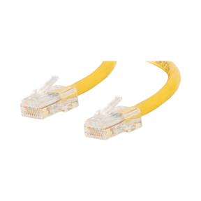 C2G 5ft (1.5m) Cat5e Non-Booted Unshielded (UTP) Network Crossover Patch Cable, Yellow — Being Shipped