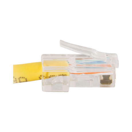 C2G 5ft (1.5m) Cat5e Non-Booted Unshielded (UTP) Network Crossover Patch Cable, Yellow — Being Shipped