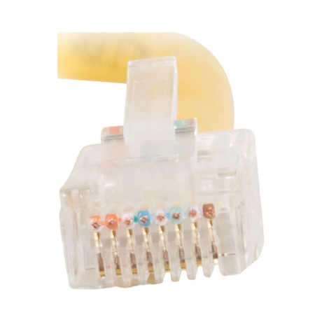 C2G 5ft (1.5m) Cat5e Non-Booted Unshielded (UTP) Network Crossover Patch Cable, Yellow — Being Shipped