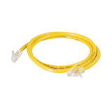 C2G 5ft (1.5m) Cat5e Non-Booted Unshielded (UTP) Network Crossover Patch Cable, Yellow — Being Shipped