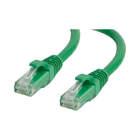 C2G 50ft (15.2m) Cat5e Snagless Unshielded (UTP) Ethernet Network Patch Cable, Green — Being Shipped