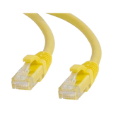 C2G 50ft (15.2m) Cat5e Snagless Unshielded (UTP) Ethernet Network Patch Cable, Yellow — Being Shipped