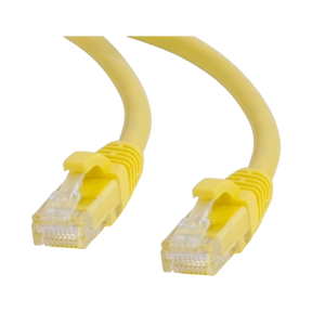C2G 50ft (15.2m) Cat5e Snagless Unshielded (UTP) Ethernet Network Patch Cable, Yellow — Being Shipped