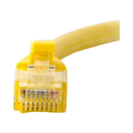 C2G 50ft (15.2m) Cat5e Snagless Unshielded (UTP) Ethernet Network Patch Cable, Yellow — Being Shipped
