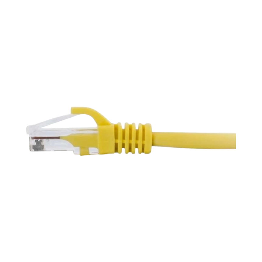 C2G 50ft (15.2m) Cat5e Snagless Unshielded (UTP) Ethernet Network Patch Cable, Yellow — Being Shipped