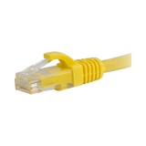 C2G 50ft (15.2m) Cat5e Snagless Unshielded (UTP) Ethernet Network Patch Cable, Yellow — Being Shipped