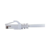 C2G 50ft (15.2m) Cat5e Snagless Unshielded (UTP) Ethernet Network Patch Cable, White — Being Shipped