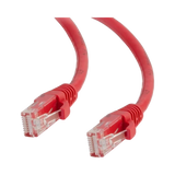 C2G 50ft (15.2m) Cat5e Snagless Unshielded (UTP) Ethernet Network Patch Cable, Red — Being Shipped