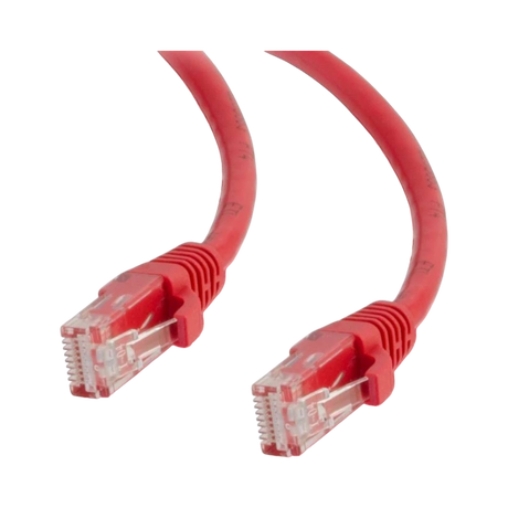 C2G 50ft (15.2m) Cat5e Snagless Unshielded (UTP) Ethernet Network Patch Cable, Red — Being Shipped