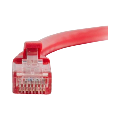 C2G 50ft (15.2m) Cat5e Snagless Unshielded (UTP) Ethernet Network Patch Cable, Red — Being Shipped