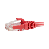 C2G 50ft (15.2m) Cat5e Snagless Unshielded (UTP) Ethernet Network Patch Cable, Red — Being Shipped