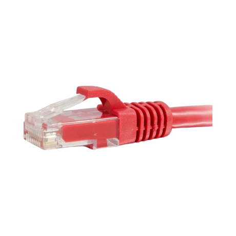 C2G 50ft (15.2m) Cat5e Snagless Unshielded (UTP) Ethernet Network Patch Cable, Red — Being Shipped