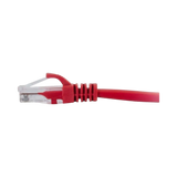 C2G 50ft (15.2m) Cat5e Snagless Unshielded (UTP) Ethernet Network Patch Cable, Red — Being Shipped