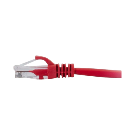 C2G 50ft (15.2m) Cat5e Snagless Unshielded (UTP) Ethernet Network Patch Cable, Red — Being Shipped