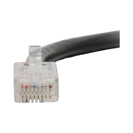 C2G 50ft (15.2m) Cat5e Non-Booted Unshielded (UTP) Ethernet Network Patch Cable, Black — Being Shipped
