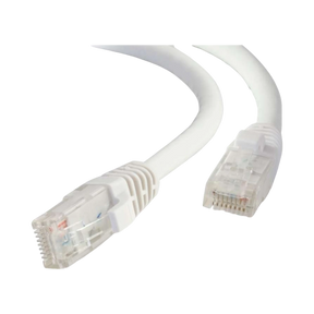 C2G 50ft (15.2m) Cat5e Snagless Unshielded (UTP) Ethernet Network Patch Cable, White — Being Shipped