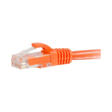 C2G 4ft (1.2m) Cat6a Snagless Unshielded (UTP) Ethernet Network Patch Cable, Orange — Being Shipped