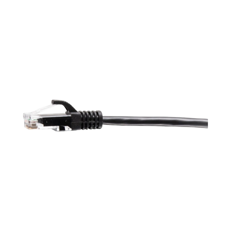 C2G 4ft (1.2m) Cat6a Snagless Unshielded (UTP) Slim Ethernet Network Patch Cable, Black — Being Shipped