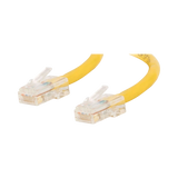 C2G 3ft (0.9m) Cat5e Non-Booted Unshielded (UTP) Network Crossover Patch Cable, Yellow — Being Shipped