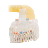 C2G 3ft (0.9m) Cat5e Non-Booted Unshielded (UTP) Network Crossover Patch Cable, Yellow — Being Shipped