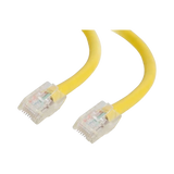 C2G 3ft (0.9m) Cat5e Non-Booted Unshielded (UTP) Ethernet Network Patch Cable, Yellow — Being Shipped