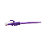 C2G 3ft (0.9m) Cat6a Snagless Unshielded (UTP) Slim Ethernet Network Patch Cable, Purple — Being Shipped