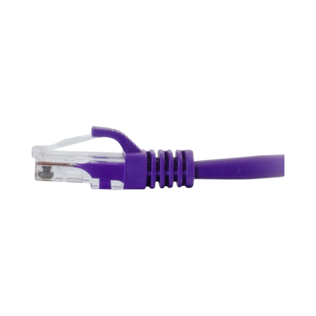 C2G 75ft (22.8m) Cat6 Snagless Unshielded (UTP) Ethernet Network Patch Cable, Purple — Being Shipped