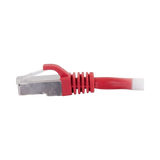 C2G 75ft (22.8m) Cat5e Snagless Shielded (STP) Ethernet Network Patch Cable, Red — Being Shipped