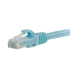 C2G 5ft (1.5m) Cat6a Snagless Unshielded (UTP) Ethernet Network Patch Cable, Aqua — Being Shipped