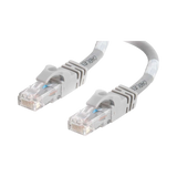 C2G 5ft (1.5m) Cat6 Snagless Unshielded (UTP) Network Crossover Patch Cable, Gray — Being Shipped