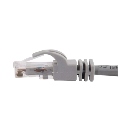 C2G 5ft (1.5m) Cat6 Snagless Unshielded (UTP) Network Crossover Patch Cable, Gray — Being Shipped