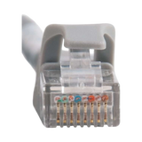 C2G 5ft (1.5m) Cat6 Snagless Unshielded (UTP) Network Crossover Patch Cable, Gray — Being Shipped