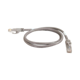 C2G 5ft (1.5m) Cat6 Snagless Unshielded (UTP) Network Crossover Patch Cable, Gray — Being Shipped