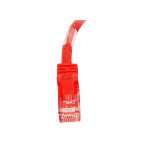 C2G 5ft (1.5m) Cat6 Snagless Unshielded (UTP) Network Crossover Patch Cable, Red — Being Shipped