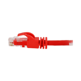 C2G 5ft (1.5m) Cat6 Snagless Unshielded (UTP) Network Crossover Patch Cable, Red — Being Shipped