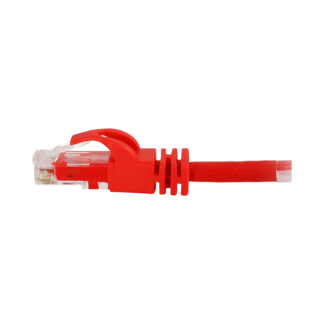 C2G 5ft (1.5m) Cat6 Snagless Unshielded (UTP) Network Crossover Patch Cable, Red — Being Shipped