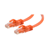 C2G 5ft (1.5m) Cat6 Snagless Unshielded (UTP) Network Crossover Patch Cable, Orange — Being Shipped